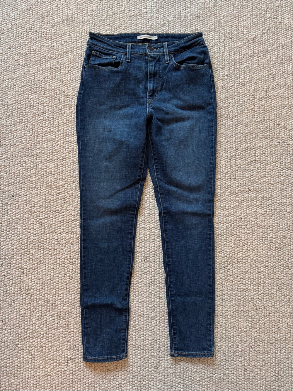 Levi’s Women's High Rise Skinny Jeans Sz 30